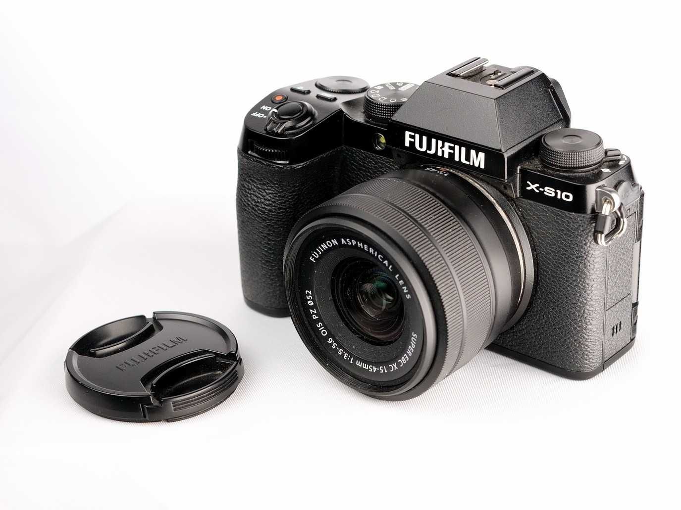 Fujifilm X-S10 kit camera mirrorless