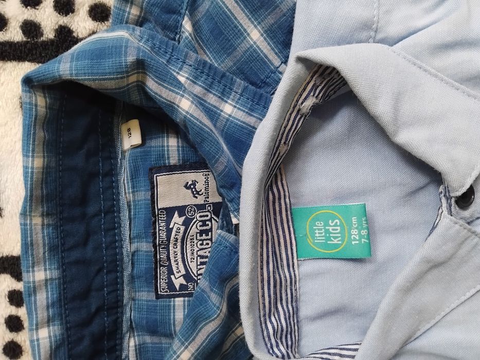 Cămașă, pantaloni,blugi,geaca de blugi pt baiat 7 ani