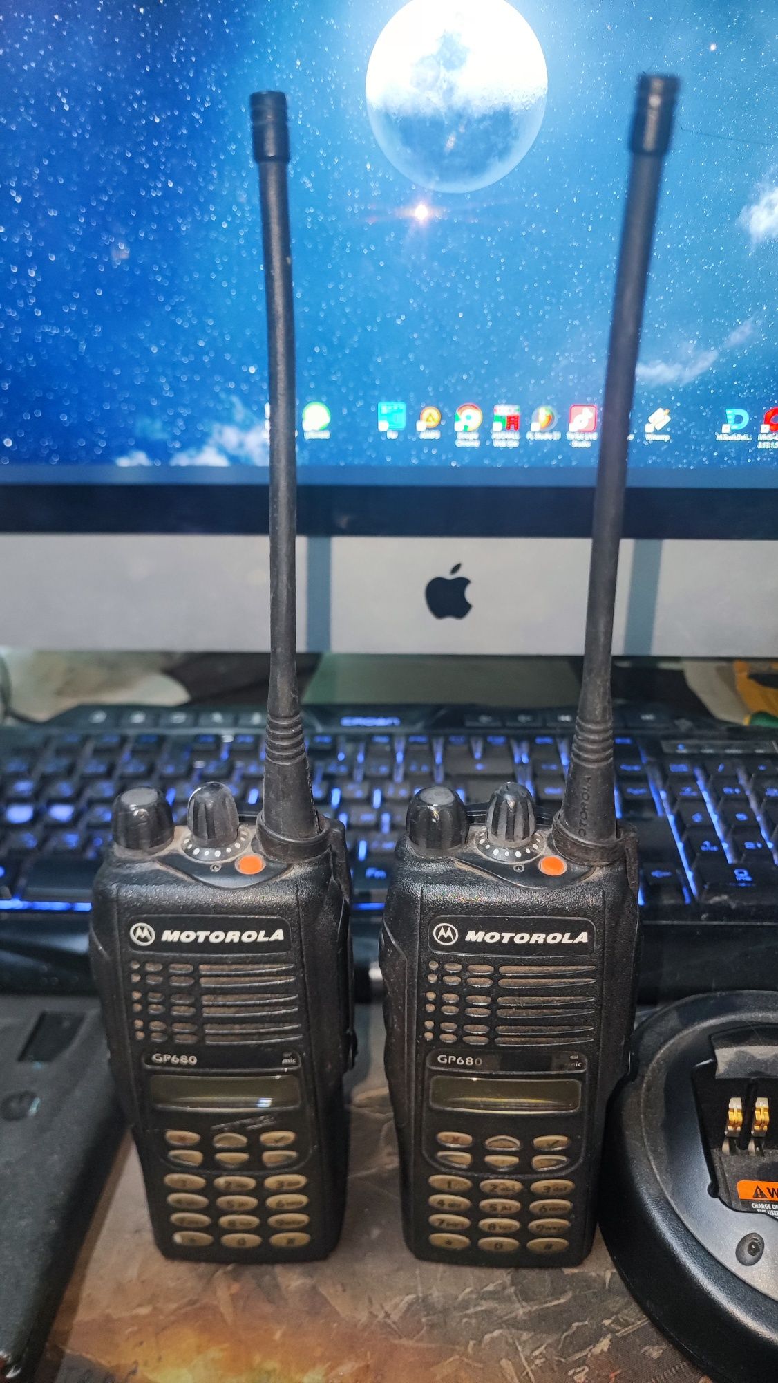Рация Motorola GP680