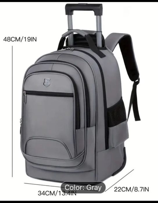 Troler rucsac calatorie