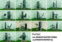 Pachet 14 APARATE FITNESS Matrix Versa, G3 (livrare toata Romania)
