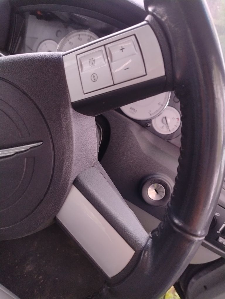 volan piele cu airbag Chrysler 300c