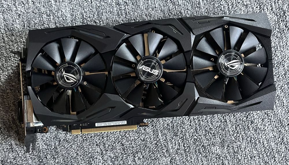 Asus Rog GTX 1070 8GB
