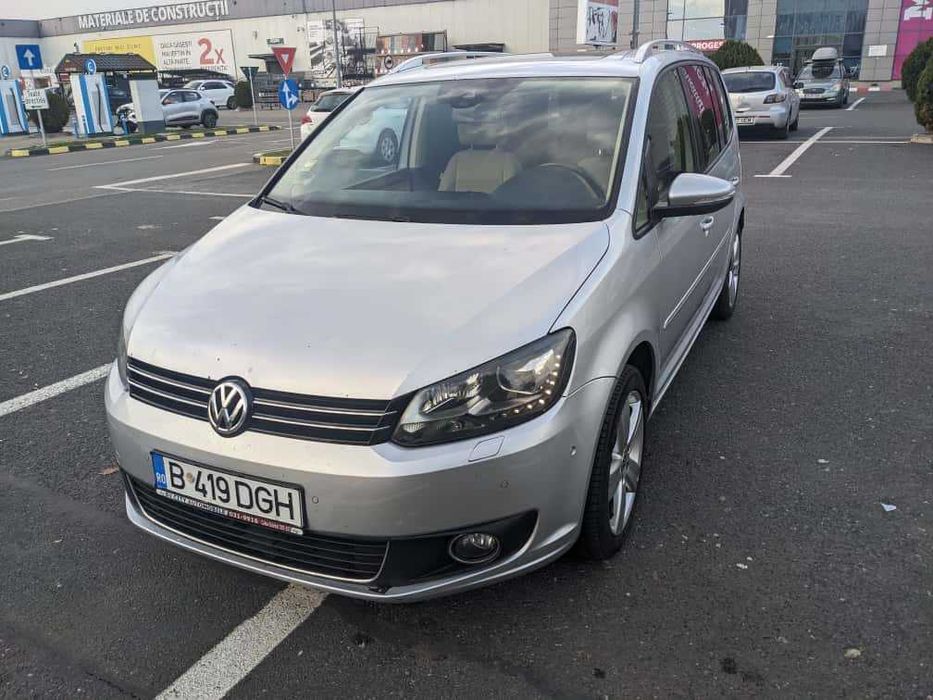 Volkswagen Touran 2014 2.0 TDI (gtd) Highline automata 170hp 7loc