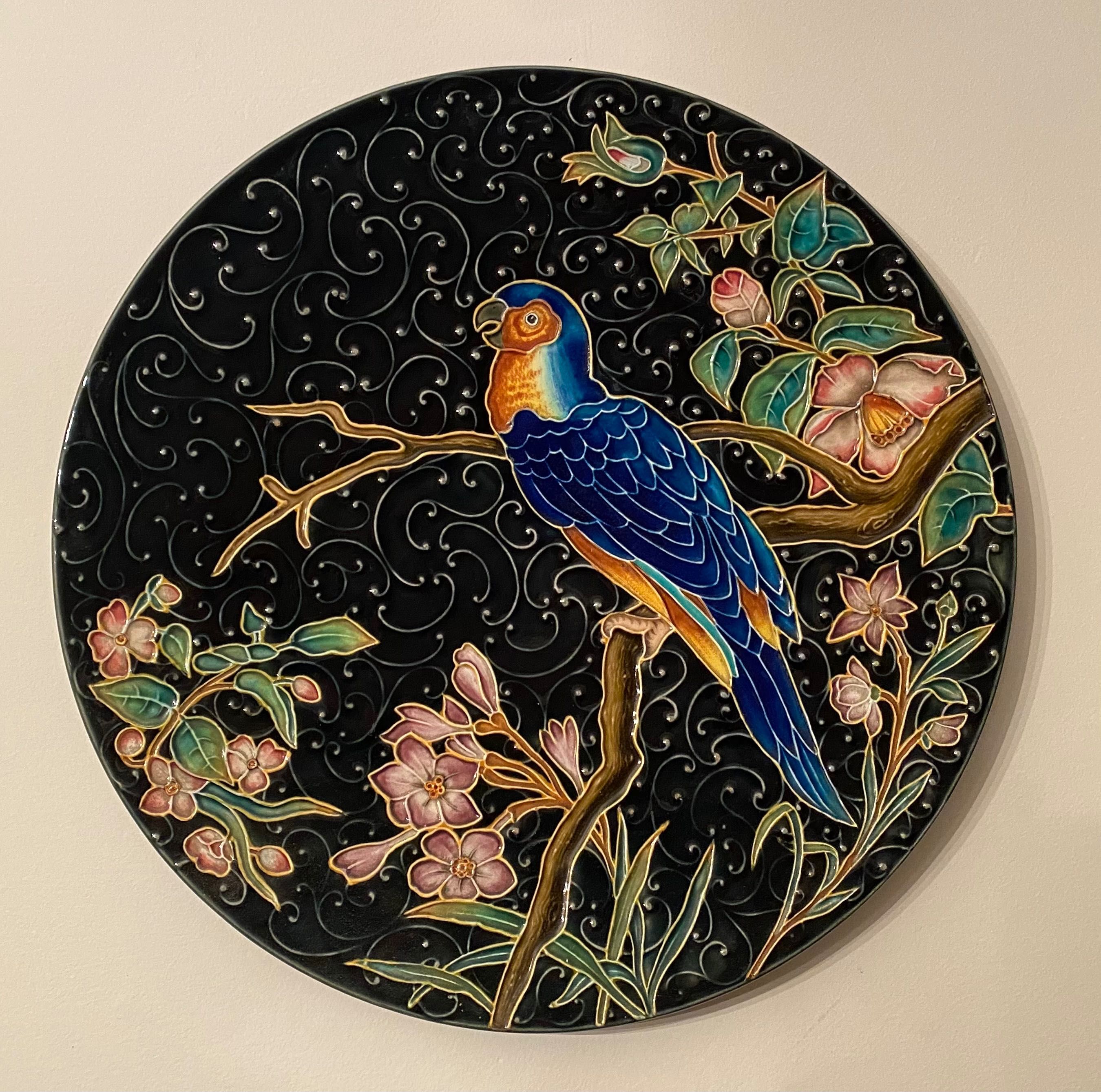 Tablou Majolica Boch Freres Keramis