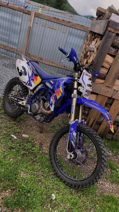 Yamaha wr 250f 4t [nu honda ktm  husqvarna ]