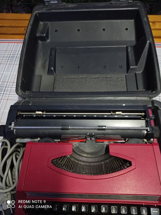 Masina de scris vintage