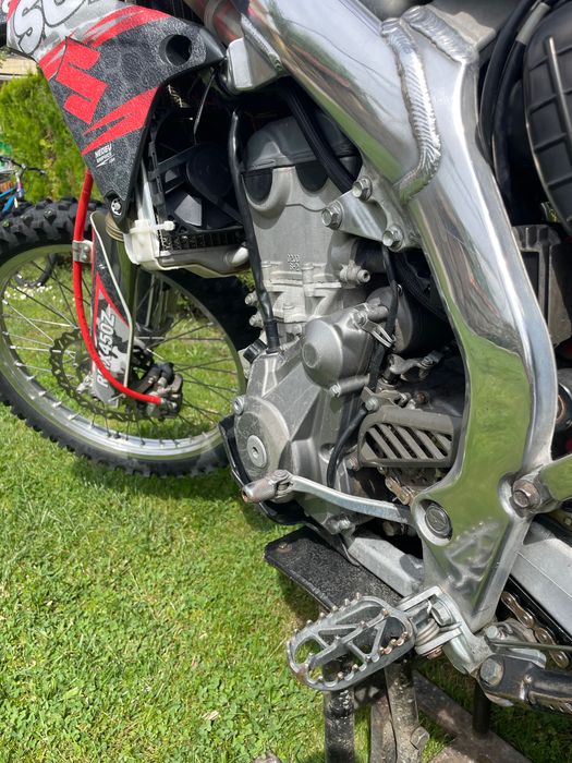 Suzuki Rmx 450z рндуро