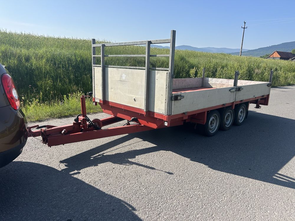 Remorca Van weel 3500 kg 4.00 m x 2.00 m