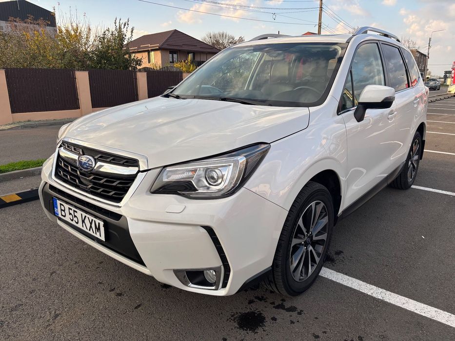 Subaru Forester Primul proprietar. Plan de întreținere respectat. Roți complete iarna