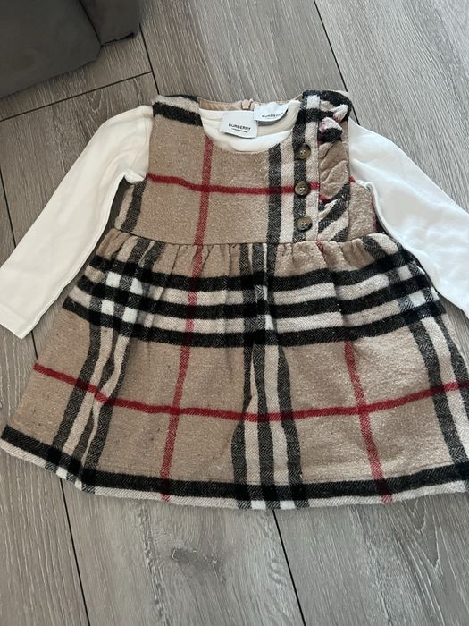 Детска рокля burberry