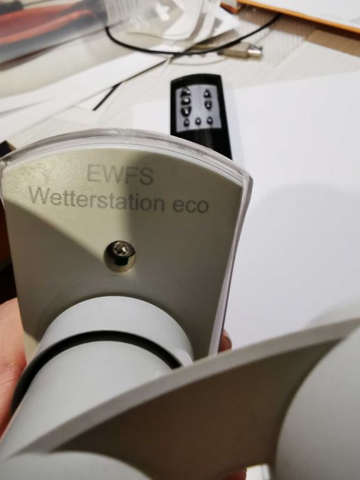 Senzor soare - vânt jaluzele Warema