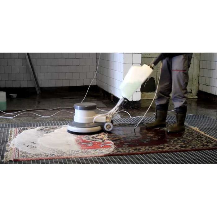 Monodisc SDM-R 45G 16-130 LAVOR 1.300W rezervor apa si perie mocheta