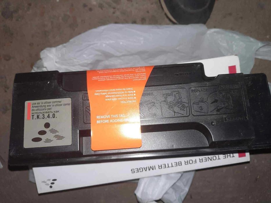 Съвместими Тонер касети за Kyocera  TK100, TK130, TK340