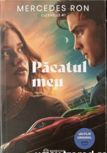 Seria de carti culpa mia  in format electronic