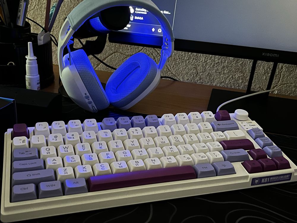 Клавиатура XunFox K81