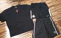 (XL) H20 - Nike оригинални нова тениска(40лв) къси панталони (35-45лв)