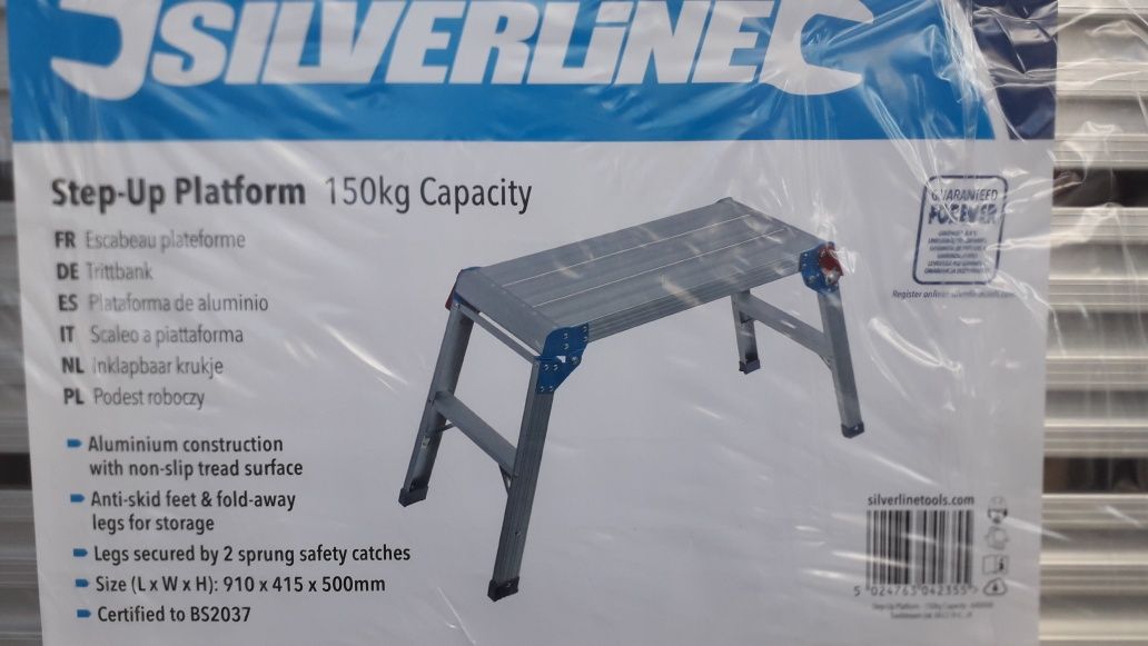 SILVERLINE строителна платформа