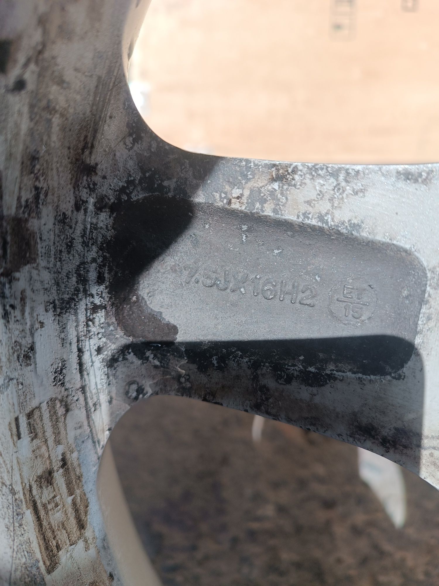 Диски Autec r16 легкосплавные