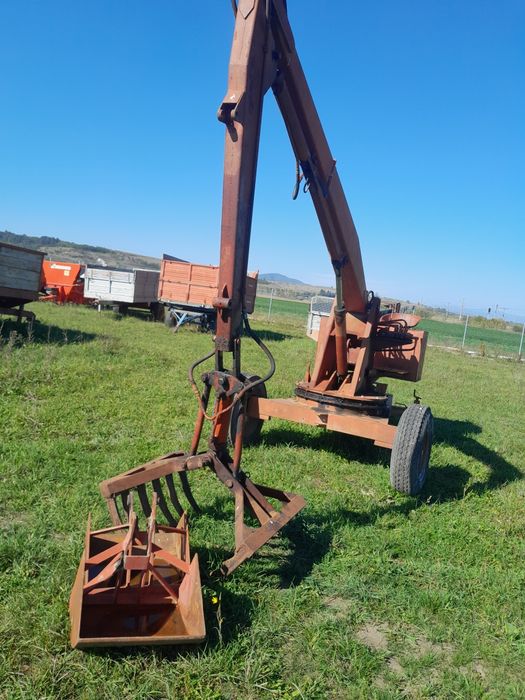 Încărcător gunoi,jumbo