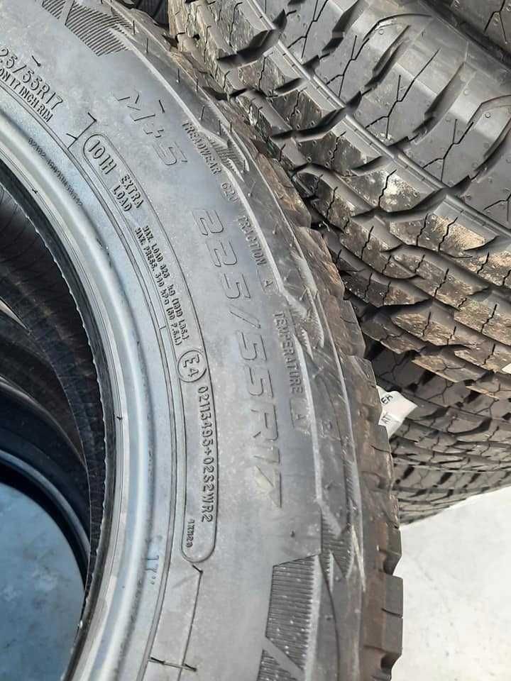 4 Броя НОВИ Гуми 225/55/17 Cooper - 2023 DOT