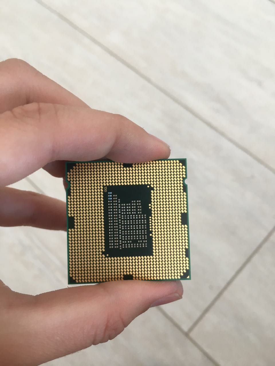 Процессор Intel I3 2100