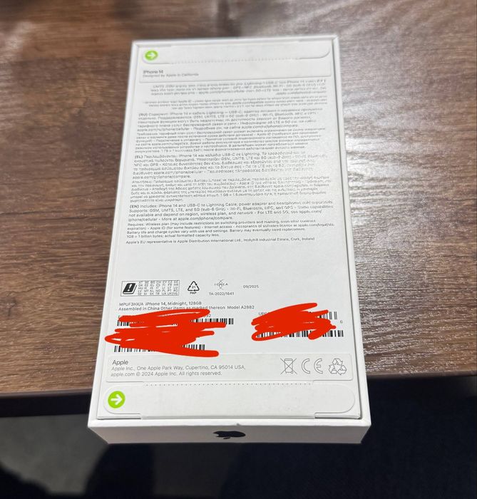 Iphone 14 128Gb Midnight