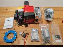 Arzator, injector ulei uzat de la 10-50kw cu compresor incorporat