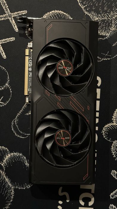 AMD Radeon RX 7700 XT SAPPHIRE Pulse – 12GB GDDR6