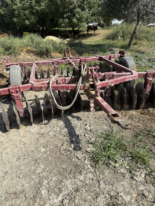 Diska barana sotiladi!