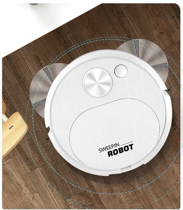 Aspirator Robot Sweepin – Curățenie Inteligentă, Zgomot