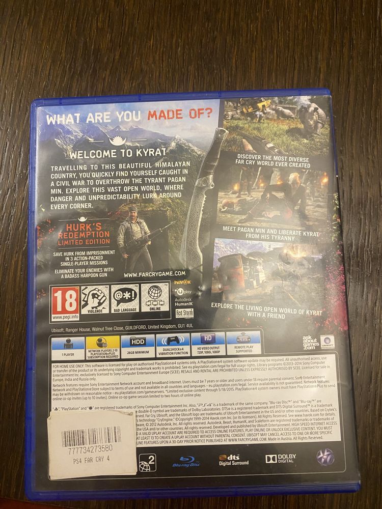 [Playstation4] Far Cry 4