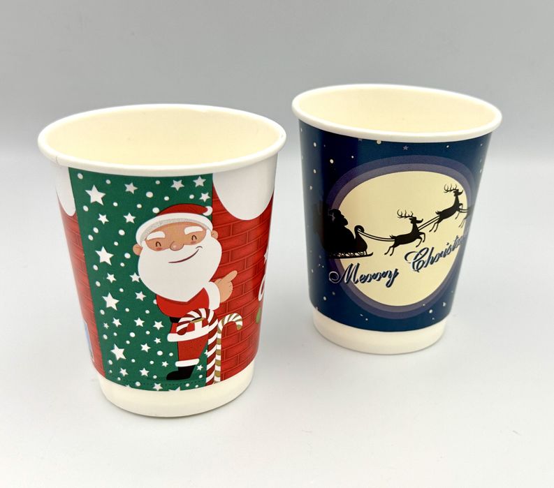 PAHARE 245ml 8oz CRACIUN 0,50bani bucata