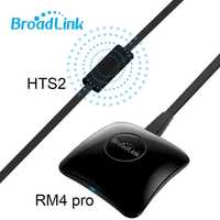 Telecomanda Universala IR-RF WiFi BroadLink RM4Pro+ Senzor TH HTS2