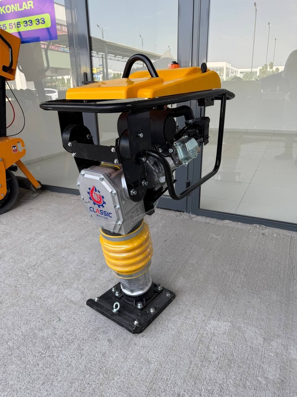 Трамбовка кенгуру HCR 110  18kN