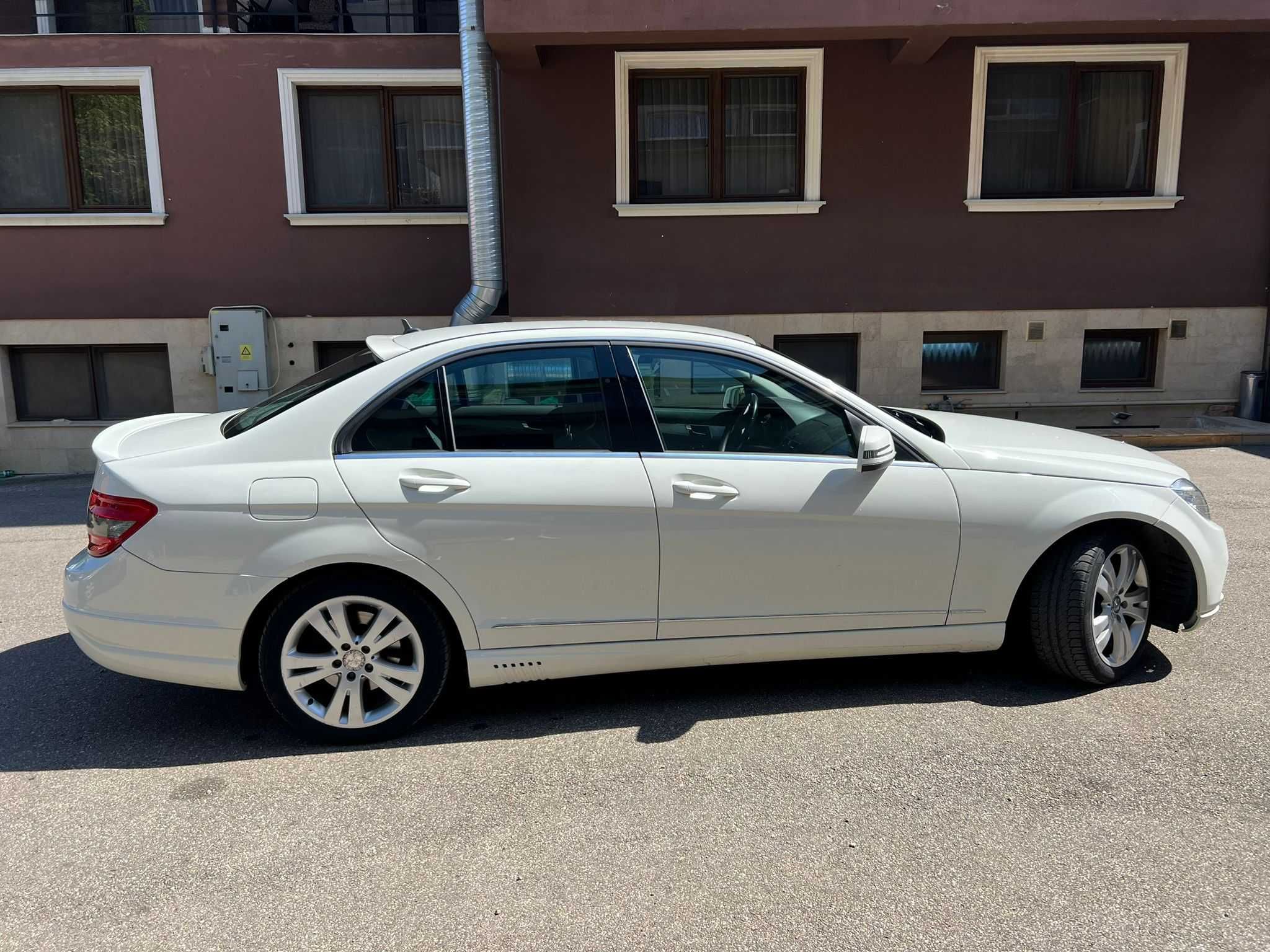 C-class de vanzare! Primul proprietar!