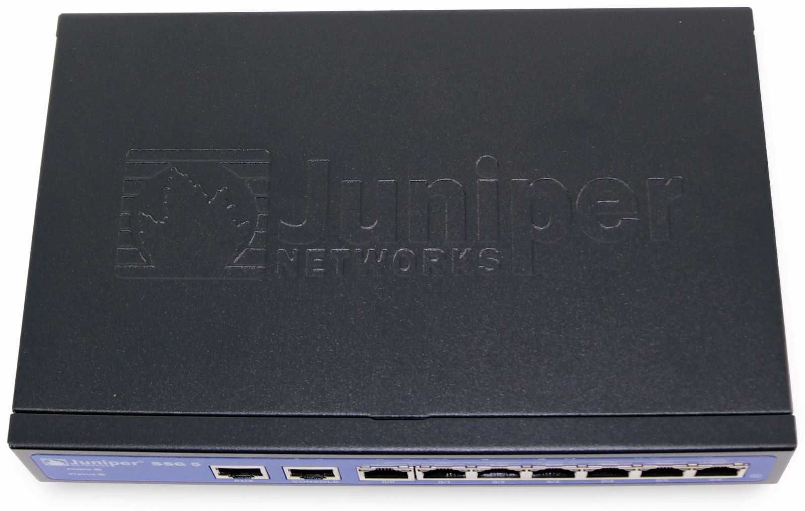 Gateway Juniper SSG-5-SB, VPN, UTM