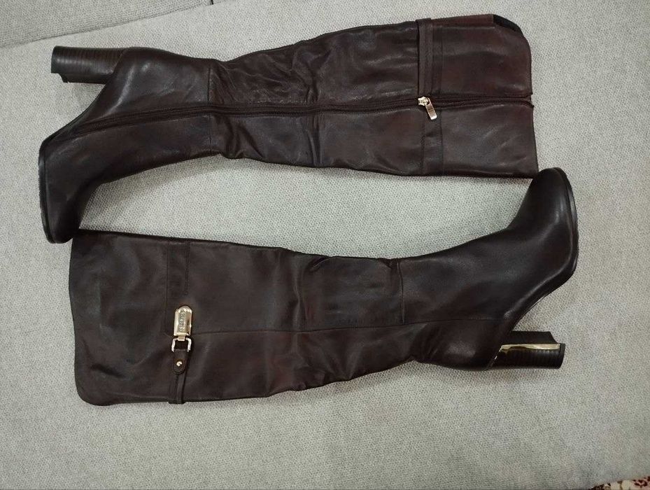 Женская обувь сапоги