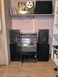 Magnetofon Akai gx4000d și linie audio Schneider hi-fi concept 6031