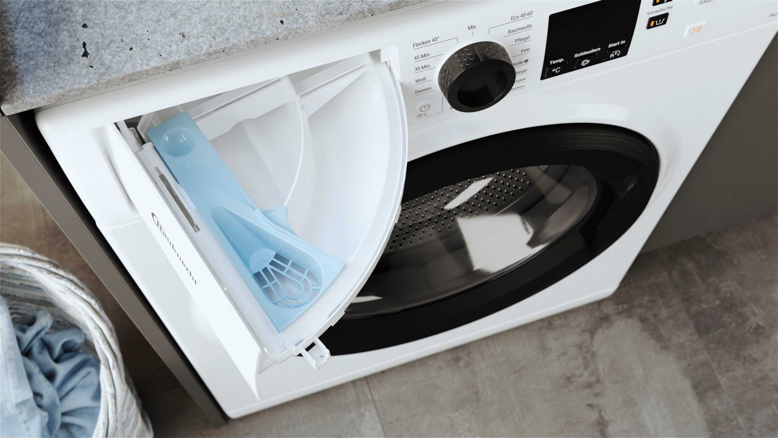 Пералня предно зареждане BAUKNECHT Super Eco 845 A