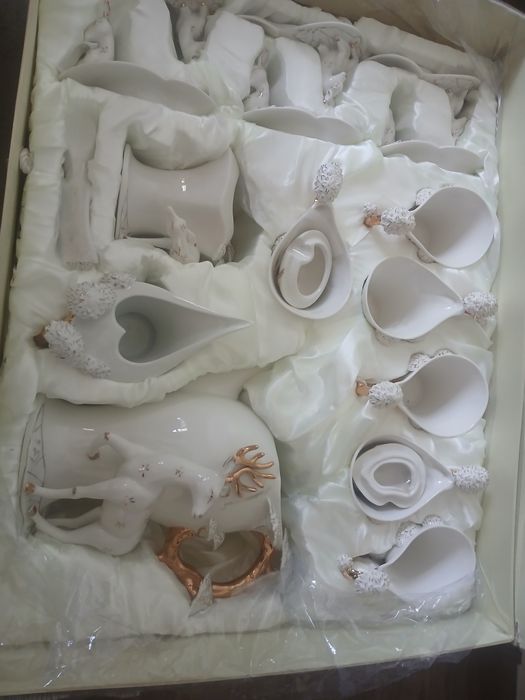 Чайный сервис Олень в упаковке