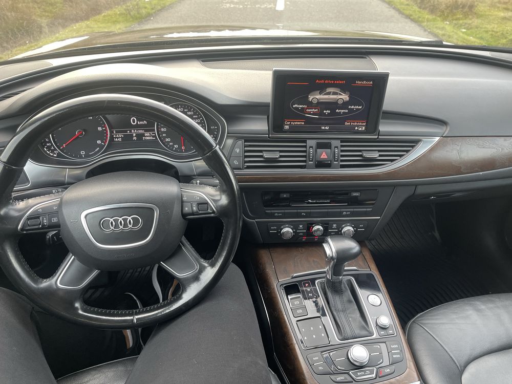 Audi A6 C7 Ultra