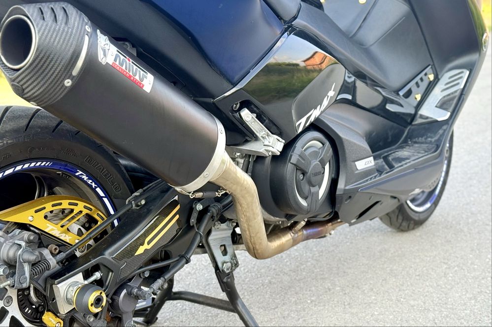 Yamaha T Max 530