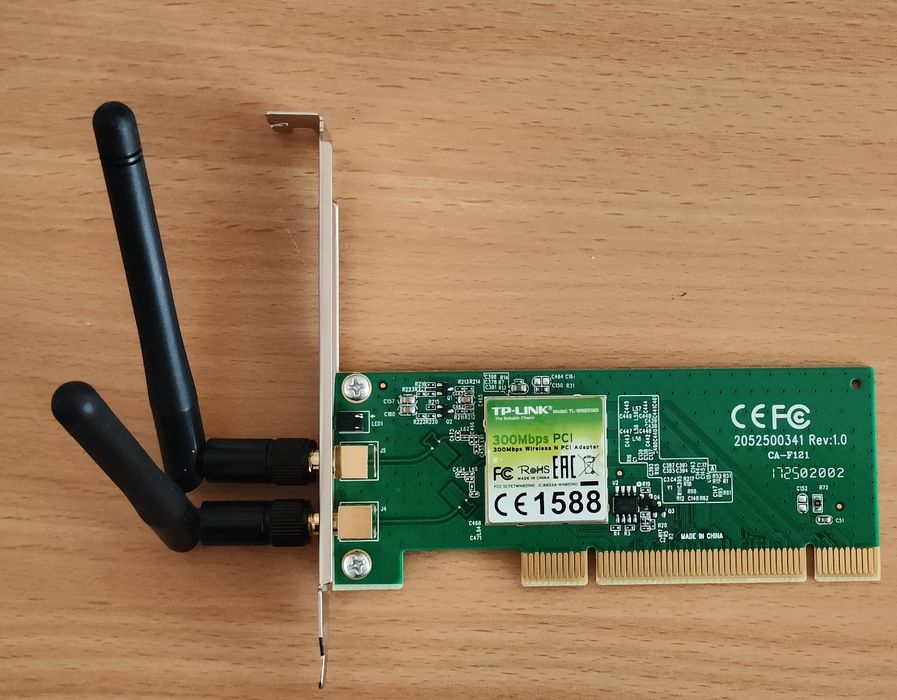 Vând placa de rețea wireless TP Link