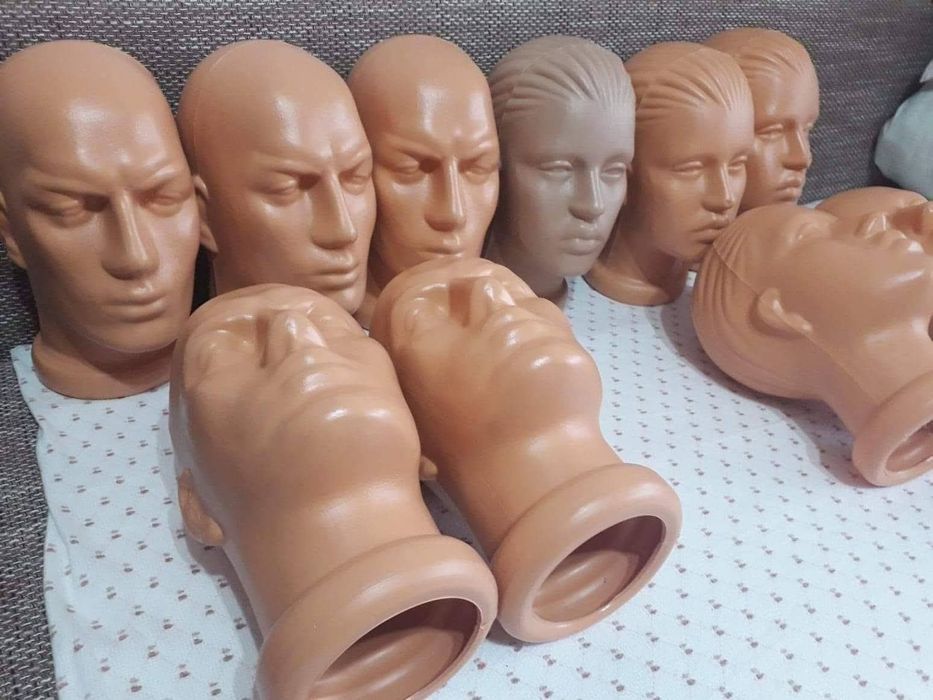 Cap manechin plastic