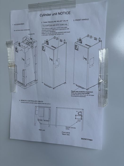 Unitate interna Pompa Caldura Ecodan
