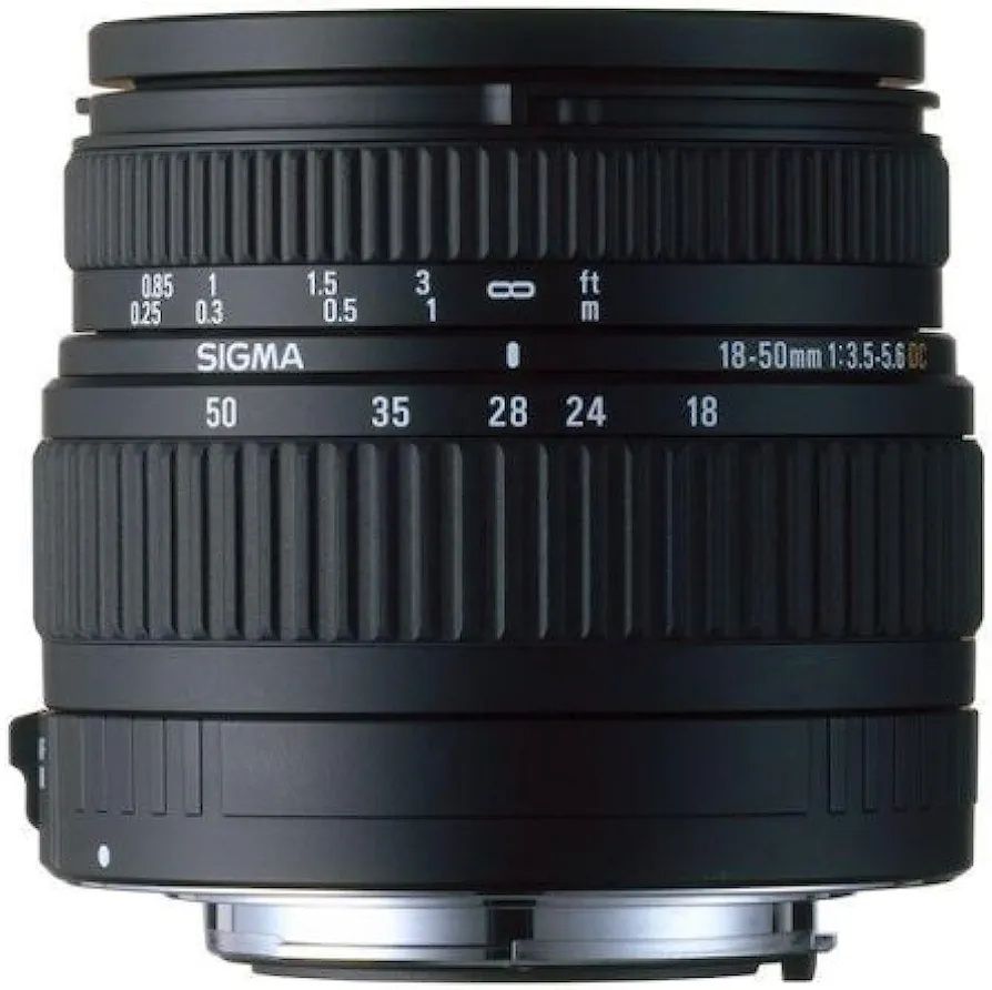 Nikon 50.mm Sigma Obiectiv