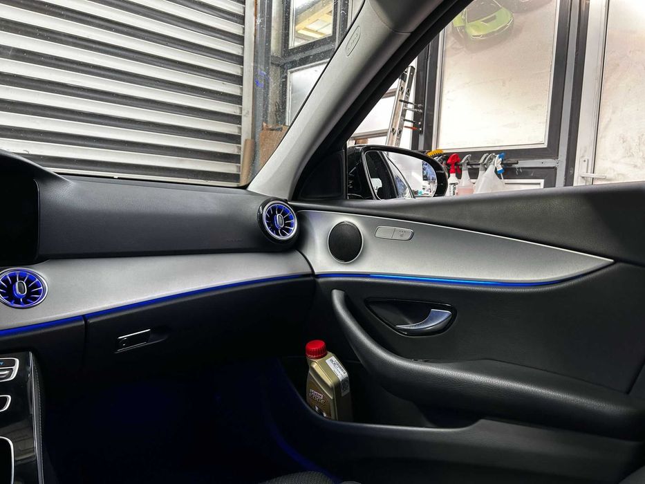 Lumini ambientale LED dedicate MERCEDES BENZ