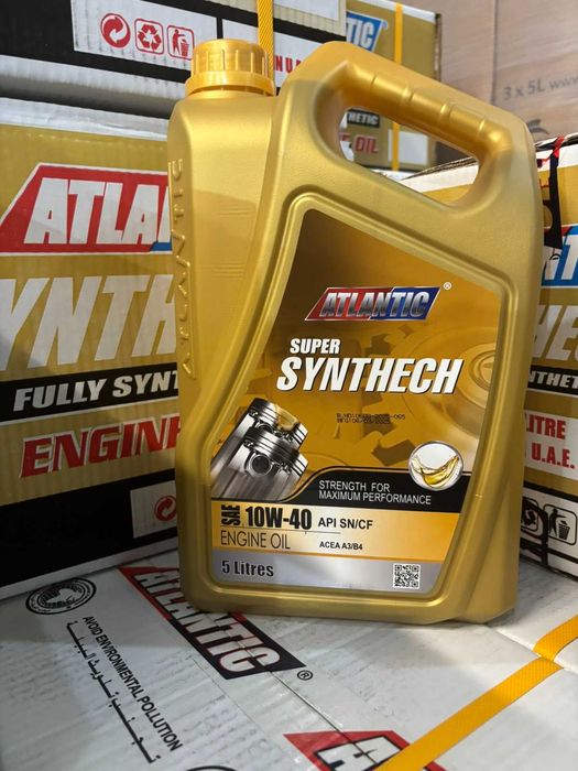 ATLANTIC SUPER SYNTHECH 10W40 5L от partsnet.bg