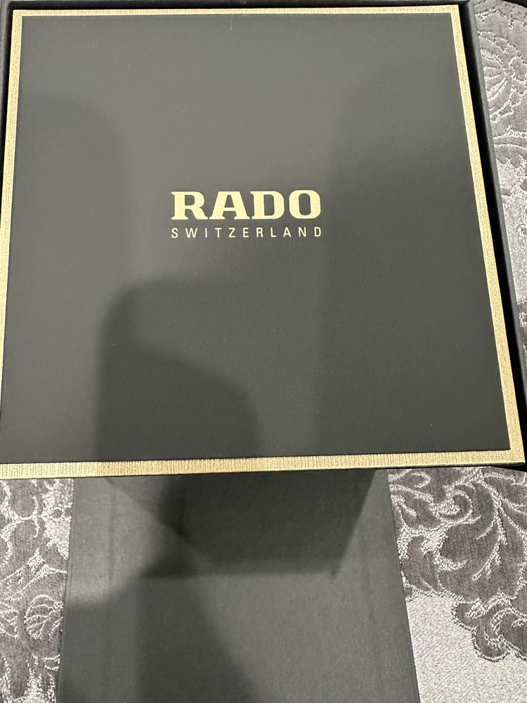 RADO Coupole Classic Automatic Black Dial Men's